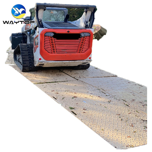 Tapis de protection du sol texturés antidérapants, légers et emboîtables, pour lignes de transmission, plateformes de forage et construction en zone marécante - Product Image 4