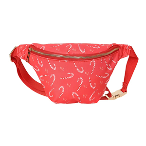 Riñonera Deportiva Unisex Personalizable con Logotipo, Multifuncional, Ajustable, con Cierre Metálico, Impermeable, de Nailon - Product Image 5