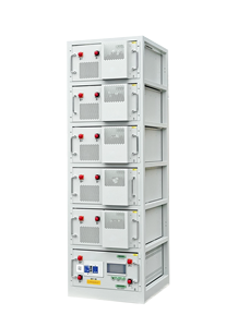 Batterie solaire au lithium LiFePO4 GSO haute tension 30 kWh 80 kWh 102,4 V 153,6 V 204,8 V 256 V 665,6 V 6000 cycles - Product Image 4