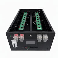 Boîtier de batterie LiFePO4 DIY ShanKi V6 280Ah/314Ah vide avec kit 48V 16S, BMS, écran LCD et chauffage pour système de stockage solaire