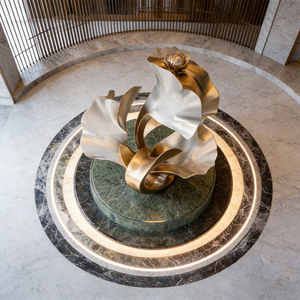 Stainless Steel 3D Metal Sculpture Customized Outdoor Decoration Garden <strong>Life</strong>-<strong>size</strong> <strong>Statue</strong> All for Decoration - Product Image 5