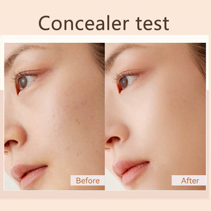 Correcteur de visage, biologique, couverture complète, maquillage, anti-cernes liquide, étiquette privée, meilleure vente, - Product Image 6