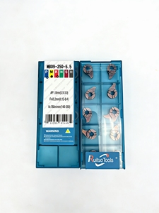 Insert de rainurage interne extra long 250 mm MB09-250-5.5 en forme de virgule anti-vibration avec fente de 4,0 mm de large pour acier inoxydable/fonte/acier - Product Image 2