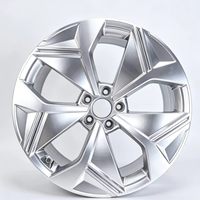 Jantes en alliage OEM de 18 à 22 pouces, finition gris canon usiné, 5 trous, pour voitures particulières, jantes de remplacement pour voitures électriques EV Y000