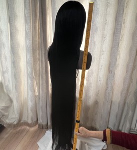 30 32 34 36 38 40 50inch HD <strong>Lace</strong> Frontal <strong>Human</strong> <strong>Hair</strong> <strong>Wig</strong>, Virgin Cuticle Aligned Brazilian Transparent 360 <strong>Full</strong> <strong>Lace</strong> Frontal <strong>Wigs</strong> - Product Image 4