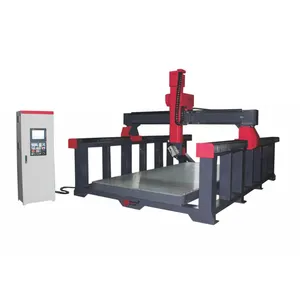 3D 4 AXIS 5 AXIS CNC ROUTER MACHINE FOR FOAM WOOD MDF MOULDS CARVING