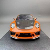 Modèle de voiture en résine moulée sous pression 1:18 GT Spirit 991.2 GT3 RS pour collection d'entusiastes de voitures de course et décoration intérieure