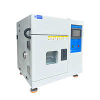 Mini testeur de température haute/basse de paillasse en acier inoxydable de chambre climatique environnementale pour l'équipement de plantes 220V 1 an ASTM