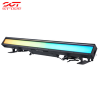 Barre lumineuse LED longue 600W IP67 3IP étanche, stroboscope RGB blanc, barre de pixels 11 canaux DMX512 RDM 16 bits 1-30Hz pour événements