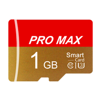 Kartu Memori Mini SD Custom Logo Original Kelas Premium 32Gb 64Gb 128Gb 256MB 512MB Kartu TF Kapasitas Tinggi untuk Ponsel