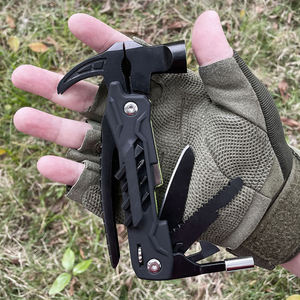 Kit <span class=keywords><strong>de</strong></span> Herramientas <span class=keywords><strong>de</strong></span> Supervivencia 15 en 1, Martillo, Alicates Multifuncionales Portátiles <span class=keywords><strong>de</strong></span> Acero Inoxidable para Supervivencia Táctica y <span class=keywords><strong>Camping</strong></span> - Product Image 4