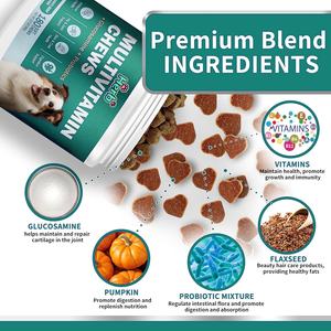 Vitaminas y Suplementos para Perros - Salud de las Articulaciones - Inmunidad - Movilidad - Energía - Intestino - Piel - Product Image 3