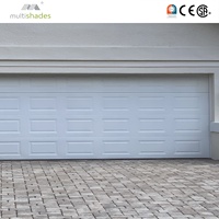 Porte de garage isolée automatique MULTISHADES avec télécommande intelligente et capteurs de sécurité pour une sécurité ultime