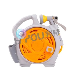 Carrete de Manguera Ligero de 15 m, Portátil, para Limpieza del Hogar y Riego de Flores - Product Image 4