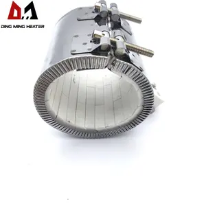 220v Electric Ceramic Heating Ring For Plastic Recycling Machine Barrel Ceramic Band Heater
