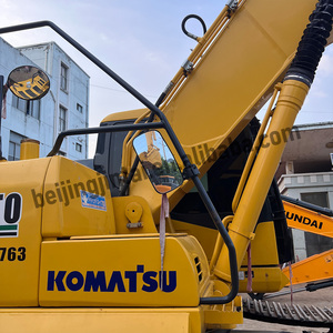 รถขุดตีนตะขาบไฮดรอลิกมือสอง Komatsu PC300 30 ตัน รุ่นขายดี พร้อมมอเตอร์ PLC ปั๊ม แบริ่ง และบุ้งกี๋ขนาด 1.4 เมตร - Product Image 5