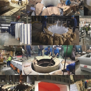 Revêtement réfractaire en céramique d'excellente zircone ZRF-COAT pour la surface métallique et le matériel réfractaire - Product Image 4