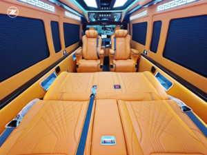 อุปกรณ์ตกแต่งภายใน<span class=keywords><strong>รถ</strong></span>ตู้โตโยต้าไฮเอซดีเซลแบบใหม่ ชุดอัพเกรด<span class=keywords><strong>ภายใน</strong></span> <span class=keywords><strong>VIP</strong></span> พร้อมฉากกั้น<span class=keywords><strong>รถ</strong></span>ยนต์และเบาะนั่ง - Product Image 4