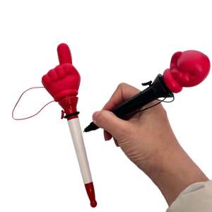 Stylo en plastique sur le thème du sport, avec logo personnalisé, papeterie créative pour les fêtes d'enfants, cadeaux promotionnels - Product Image 3