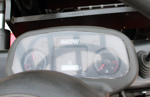 EP japonés de 4,5 toneladas del motor de combustión interna diesel de la carretilla elevadora neumático sólido opcional CPCD35T8 - Product Image 5