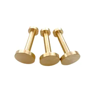 Copper parts processing and customization, CNC turning non-standard customization of hardware parts