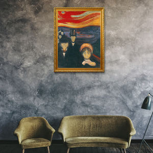 Reproducción <span class=keywords><strong>de</strong></span> Alta Calidad <span class=keywords><strong>de</strong></span> las Famosas Pinturas <span class=keywords><strong>al</strong></span> <span class=keywords><strong>Óleo</strong></span> del Pintor Expresionista Edvard Munch - Product Image 6