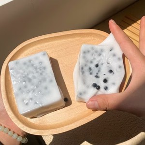 Hot Sale TPR Novelty Pimple Popping Water <b>Ball</b> Creative Tofu Stick Stretchy Decompression Sensory <b>Squeeze</b> Squishy Toy for Kids - Product Image 3