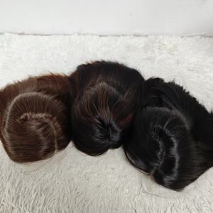 Promoción: Pelucas sin pegamento HD Lace 12A 5x5 con cierre de encaje, estilo Bob, SDD Double Drawn, con raya en C, 10 pulgadas, 100% cabello humano virgen, 300 gramos - Product Image 4