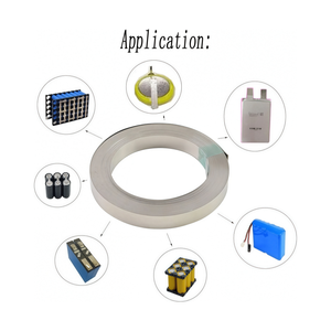 2P 6P 8P Cinta de lámina de aleación de níquel puro para baterías de litio, para soldadura por puntos, conector adhesivo y lámina de recortes - Product Image 5