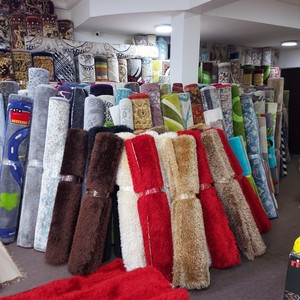 Revêtements de sol 3D Tianjin, design persan moderne antidérapant, <span class=keywords><strong>tapis</strong></span> shaggy <span class=keywords><strong>marocain</strong></span> de luxe sur mesure - Product Image 1