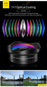 Oem de fábrica odm 4k hd 2 en 1, 100mm, lente gran angular, <span class=keywords><strong>zoom</strong></span>, lente de teléfono móvil, kit de lente macro, filtro para <span class=keywords><strong>iphone</strong></span> <span class=keywords><strong>13</strong></span> - Product Image 5