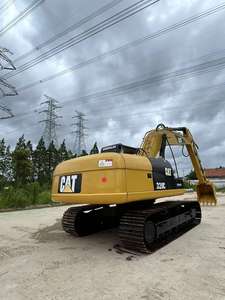 Haute efficacité pour pelle sur chenilles CAT 320C/L 20 tonnes avec composants de moteur de roulement de pompe à moteur à noyau pour la construction - Product Image 3