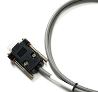 Kabel Rakitan Industri Kustom Tanpa Pelindung D-Sub 9 Pin Male ke 15 Pin Male dengan Molex Mini Fit 4.2 mm Pitch Seri 5557 2 Pin