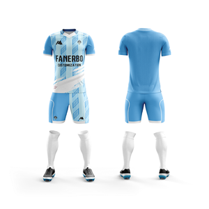 Fabricant de maillots de football personnalisés sur mesure, uniformes d'équipe par sublimation, maillot de foot premium embossé - Product Image 4