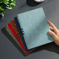 Fabricant professionnel de carnets personnalisés à couverture souple en PP, reliure à chevalet, pages à reliure à spirale, couleur CMYK