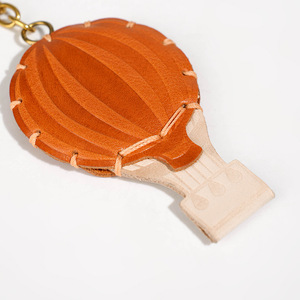 Cute Lucky Snake <b>Leather</b> <b>Keychain</b> Handmade Vegetable Tanned Top Layer Cowhide Bag Charm Genuine <b>Leather</b> Car Good Fortune Gift - Product Image 2