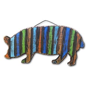 Custom <b>Animal</b> Home Interior Decor Wood Wall Hangings Wooden House Decor for Home - Product Image 5