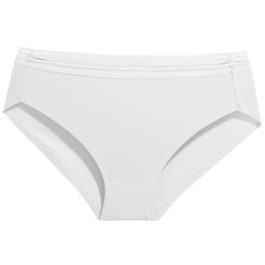 Braguitas de encaje de cintura baja sin costuras de nailon y algodón para mujer, talla grande XL/XXL, con logo tejido, para uso diario, ODM - Product Image 3