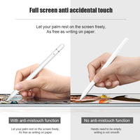 Stylet avec logo personnalisé de luxe avec port USB C et fixation magnétique pour écran tactile compatible avec Apple iPad 10 génération