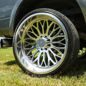 ล้อรถบรรทุกขอบลึกแบบฟอร์จ ขนาด 20x10 20x12 22x12 24x12 6x139.7 8x180 สำหรับ F150 F250 Silverado Ram - Product Image 2