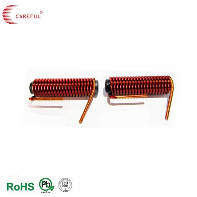 Air inductor ferrite rod antenna used for radio antenna, LF/HF RFID antenna/Rod core induction coil