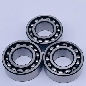 Rodamientos Rígidos de Bolas de Ranura Profunda de Una Hilera 6004 6204 6304, Diámetro <span class=keywords><strong>Interior</strong></span> de 20 mm, Holgura C4, Acero Cromado, Precisión P6 con Grasa - Product Image 3
