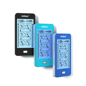 Hochwertige 24 Modi 20 Stärke Zweikanal-Körper massage gerät mit Tens-Maschine zur Schmerz linderung bei <span class=keywords><strong>Arthritis</strong></span> aus strap azier fähigem Metall - Product Image 1