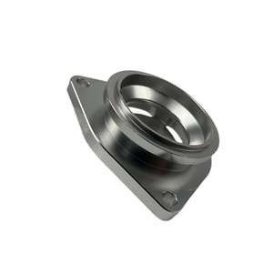 Colector T3 diésel de acero inoxidable CNC Billet personalizado de fábrica a adaptador Turbo <span class=keywords><strong>T4</strong></span> Conversión de conversión de brida Turbo - Product Image 3