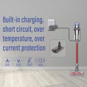 <span class=keywords><strong>Chargeur</strong></span> pour aspirateur <span class=keywords><strong>Dyson</strong></span> V10 V11 30.45V/1.1A adaptateur d'alimentation de batterie d'aspirateur - Product Image 4