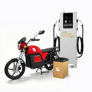Motocicleta de Carreras de Carga Rápida con Autonomía de 250 KM, 3000 W, Motocicleta Africana - Product Image 1