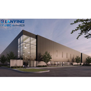 حلول البناء الصناعي الفولاذي للمستودعات والحظائر وورش العمل والمصانع والمباني التجارية متعددة الطوابق - Product Image 6