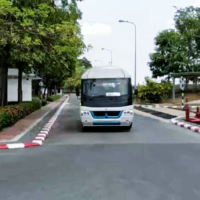 Moteurs électriques synchrones triphasés pmsm véhicule bus engine ev kit de conversion pour Mini Bus