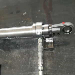 <span class=keywords><strong>ES40</strong></span>: Cilindros hidráulicos Festo 650 con amortiguador frontal central que requieren una fuerza de 80/56. - Product Image 6