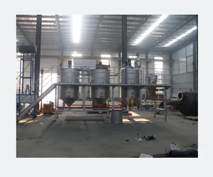 3T/D Carbon Steel Palm Kernel Refining Oil Machine Peanut Oil Refinery Machine